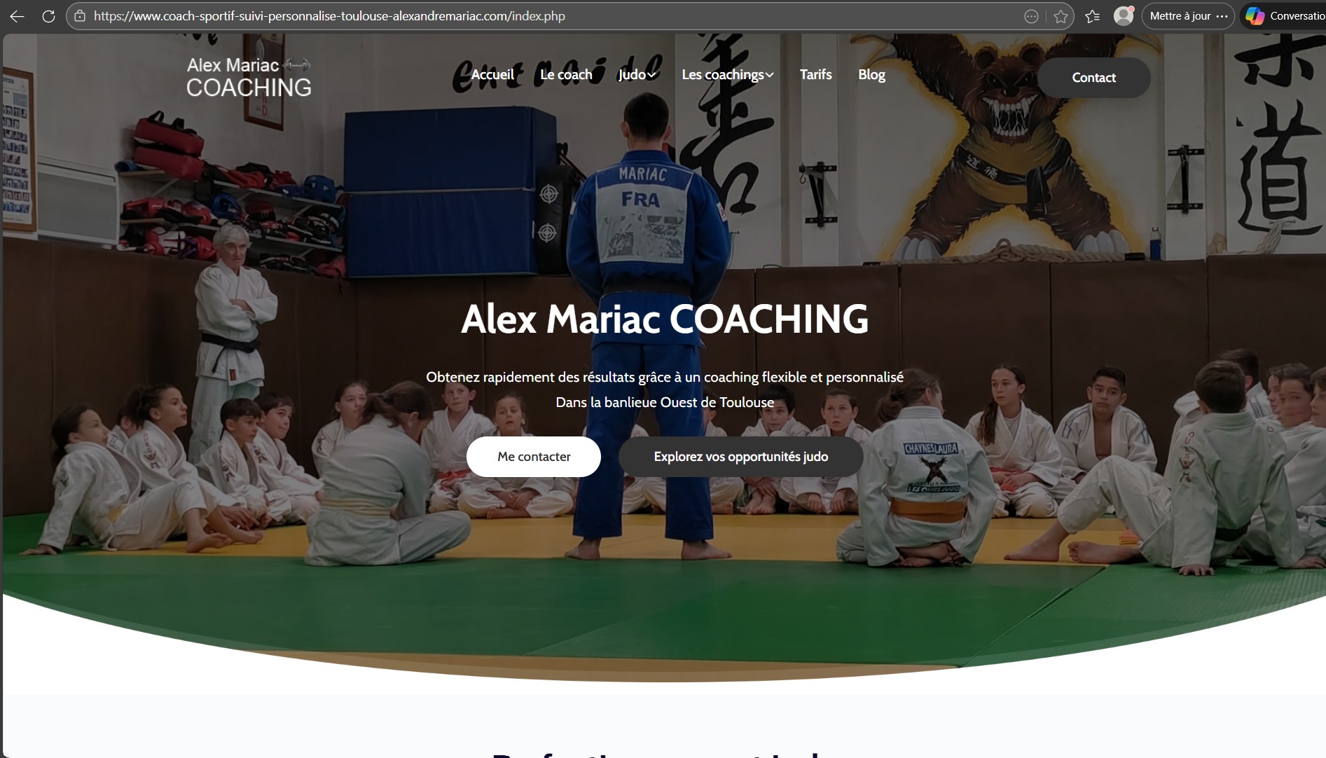 Site Alex Mariac